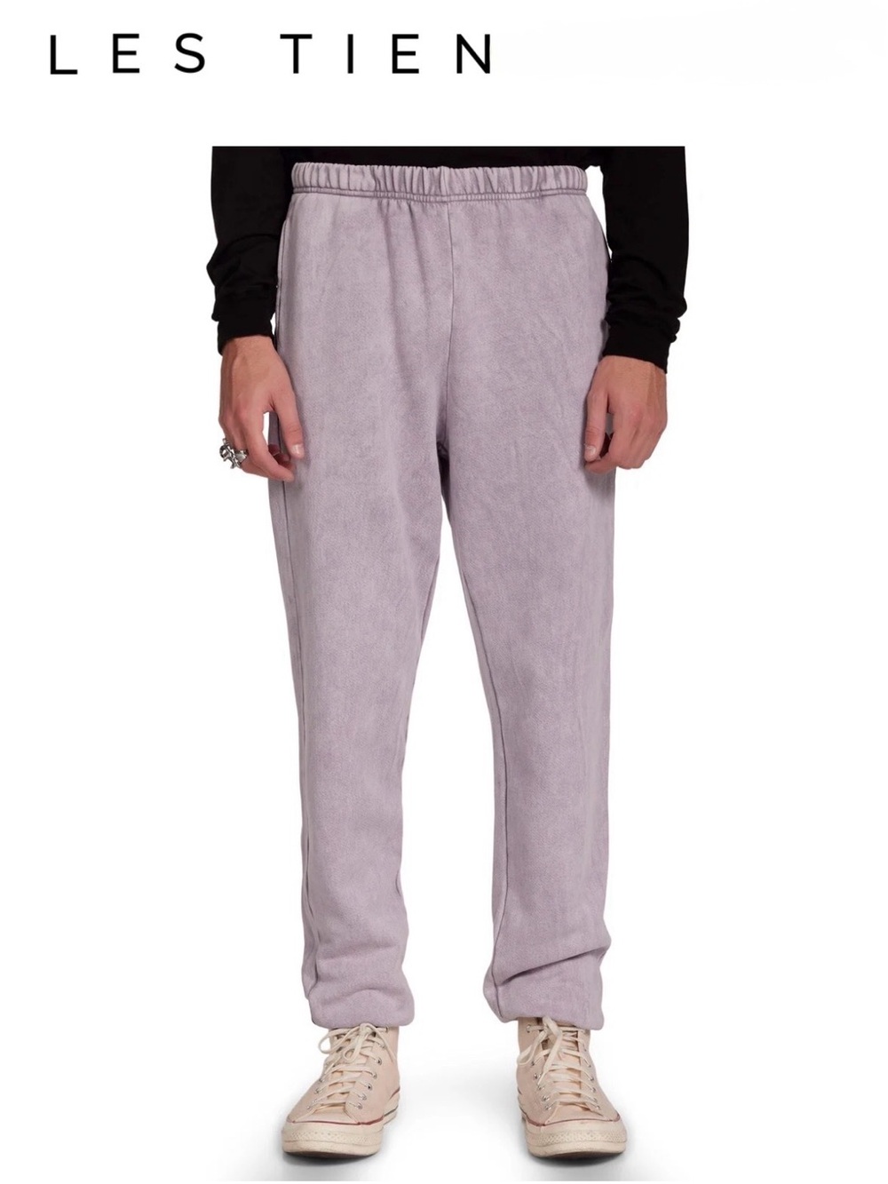 NEW Les Tien $198 Heavyweight Classic
Sweatpant Multiple sizes avail UNISEX